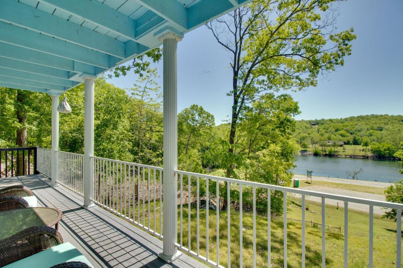 Spacious White Rivers Jewel Fishing Haven! Flippin Extérieur photo