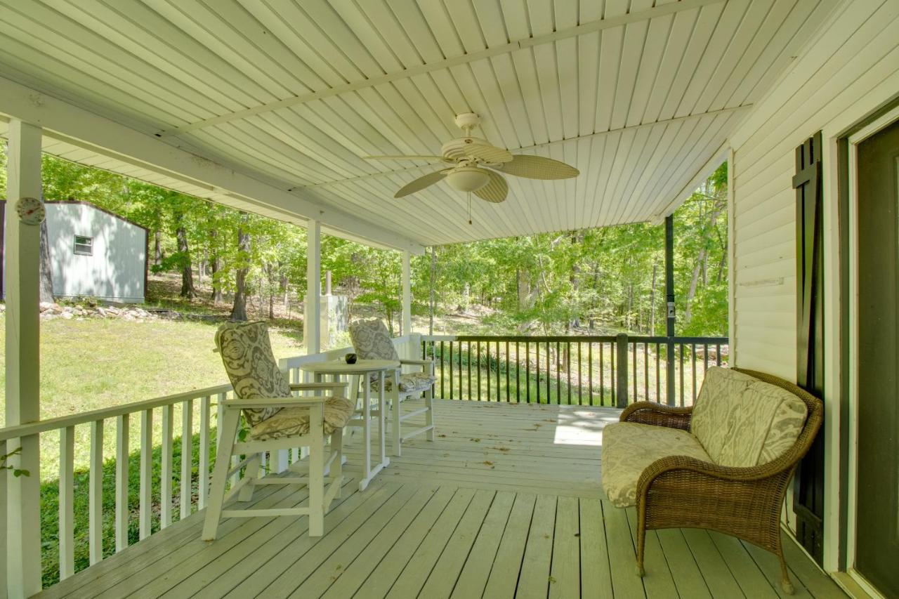 Spacious White Rivers Jewel Fishing Haven! Flippin Extérieur photo