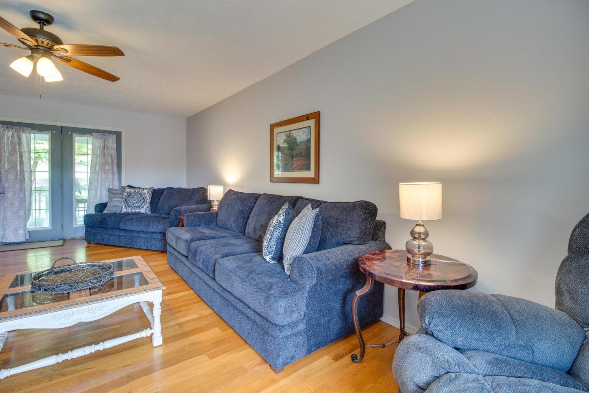 Spacious White Rivers Jewel Fishing Haven! Flippin Extérieur photo