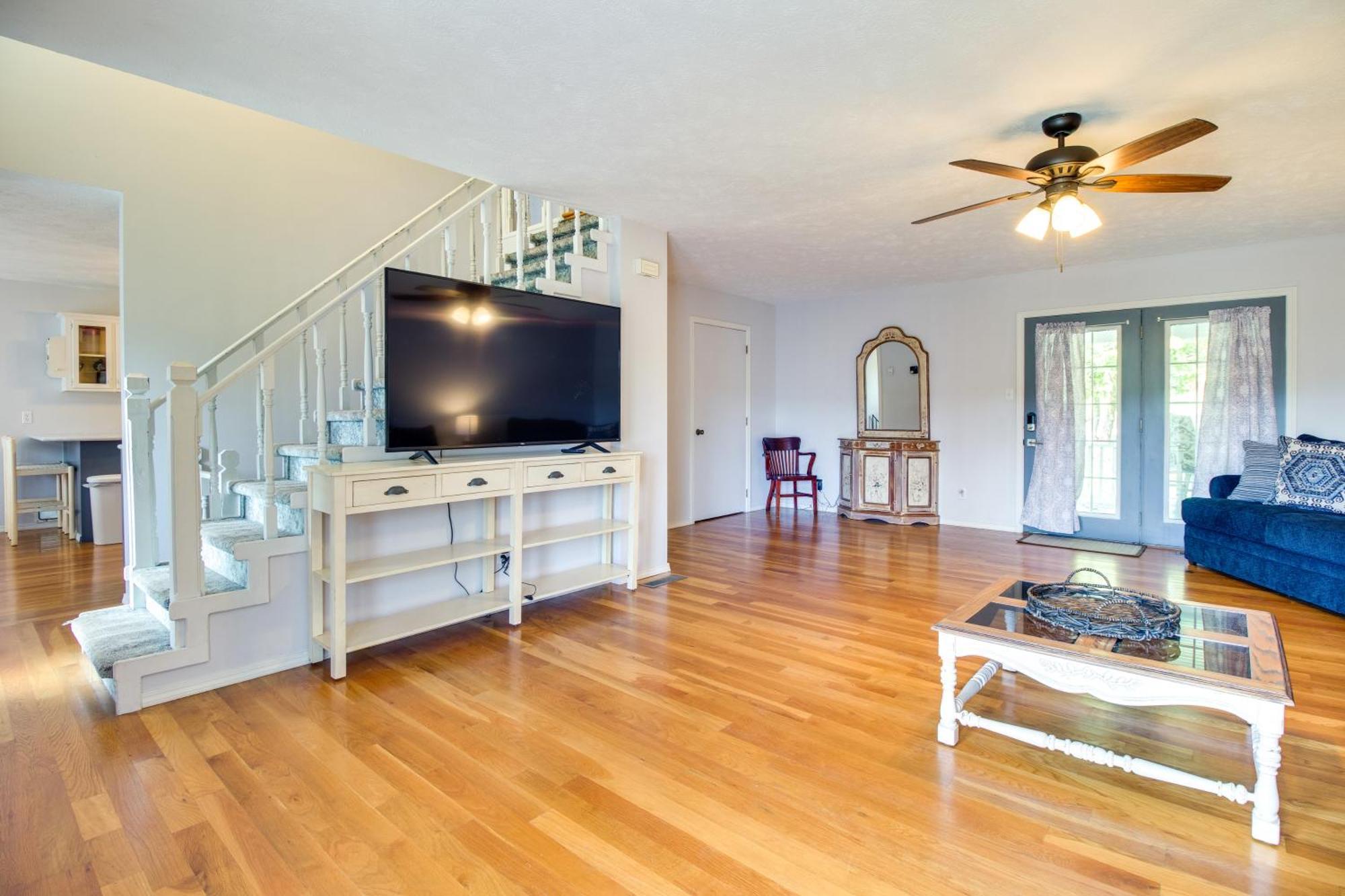 Spacious White Rivers Jewel Fishing Haven! Flippin Extérieur photo